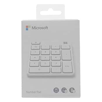 Microsoft Number Pad - Glacier : Buy Online at Best Price in
